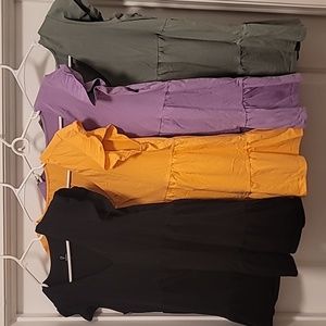 GAP Maternity Baby Doll Shirts (Set of 4)